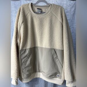 The North Face Men’s Ridge Fleece Crewneck Sweater